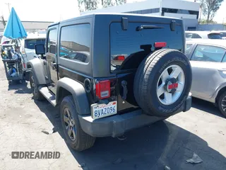 2017 Jeep Wrangler Sport with VIN 1C4AJWAG2HL588381, listed as a IAAI auction lot 41923173 with 86,095 mi miles and . Bid and sale history available at DreamBid. Image 3.