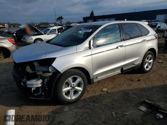 2019 Ford Edge SE z VIN 2FMPK4G93KBB48502, wystawiony jako Copart lot #50984265 z przebiegiem 87 076 mil mil oraz Czysty tytuł • Clean title. Historia ofert i sprzedaży dostępna na DreamBid. Obrazek 1.