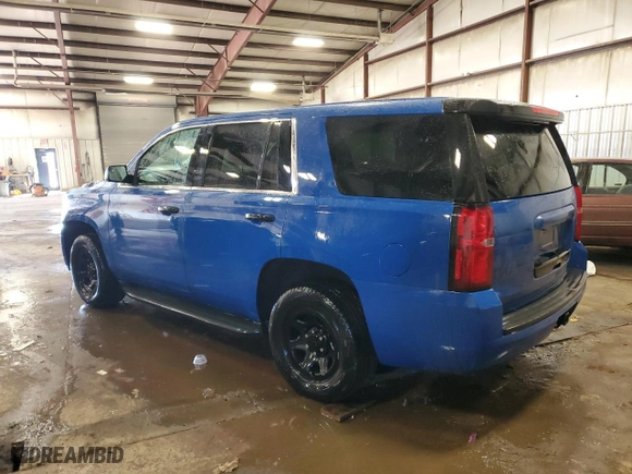 2017 Chevrolet Tahoe Commercial with VIN 1GNSKDEC3HR349357, listed as a Copart auction lot 44214545 with 126,601 mi miles and Clean Title. Bid and sale history available at carsss.com. Image 2.