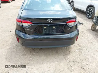 2024 Toyota Corolla LE with VIN 5YFB4MDE6RP179531, listed as a IAAI auction lot 42095822 with 16,726 mi miles. Bid and sale history available at carsss.com. Image 16.
