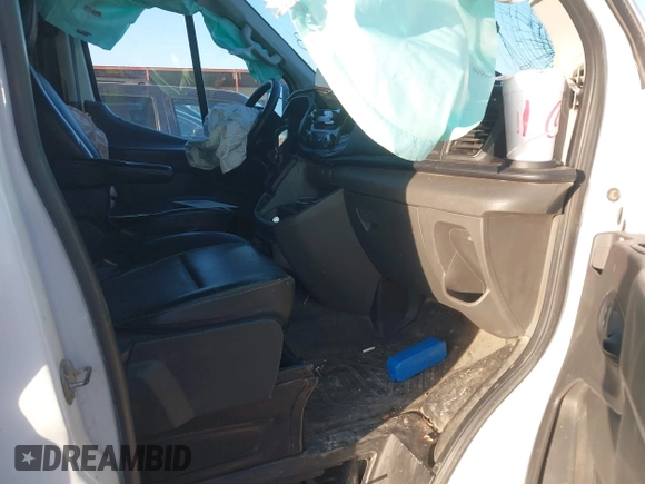 2020 Ford Transit Cargo with VIN 1FTBR1X82LKB80557, listed as a IAAI auction lot 41217513 with 89,774 mi miles and . Bid and sale history available at DreamBid. Image 5.