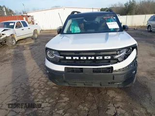 2022 Ford Bronco Sport Outer Banks with VIN 3FMCR9C66NRD62652, listed as a IAAI auction lot 41454927 with 28,877 mi miles and . Bid and sale history available at DreamBid. Image 6.
