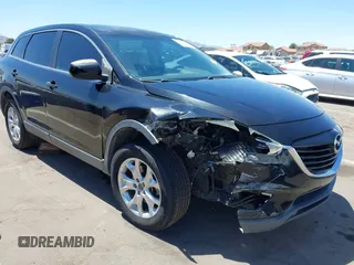 2013 Mazda CX-9 Touring with VIN JM3TB2CV0D0411681, listed as a IAAI auction lot 42131639 with 116,638 mi miles and . Bid and sale history available at carsss.com. Image 6.