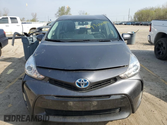 2016 Toyota Prius Two with VIN JTDZN3EU7GJ054390, listed as a Copart auction lot 53652895 with 54,317 mi miles and Salvage Title. Bid and sale history available at DreamBid. Image 5.