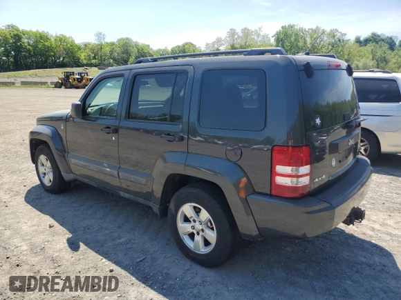 2011 Jeep Liberty Sport with VIN 1J4PN2GK3BW518990, listed as a Copart auction lot 56603405 with 191,434 mi miles and Clean Title. Bid and sale history available at DreamBid. Image 2.