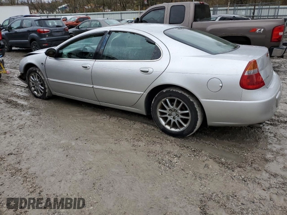 2002 Chrysler 300M M z VIN 2C3HE66G42H138560, wystawiony jako Copart lot #80668744 z przebiegiem 130 308 mil mil oraz Szkoda całkowita • Salvage title. Historia ofert i sprzedaży dostępna na DreamBid. Obrazek 2.