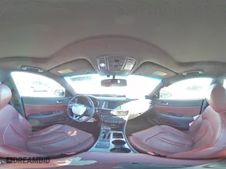 2017 Kia Optima SX with VIN 5XXGW4L26HG125886, listed as a Copart auction lot 85826894 with 127,694 mi miles and Salvage Title. Bid and sale history available at carsss.com. Image 13.