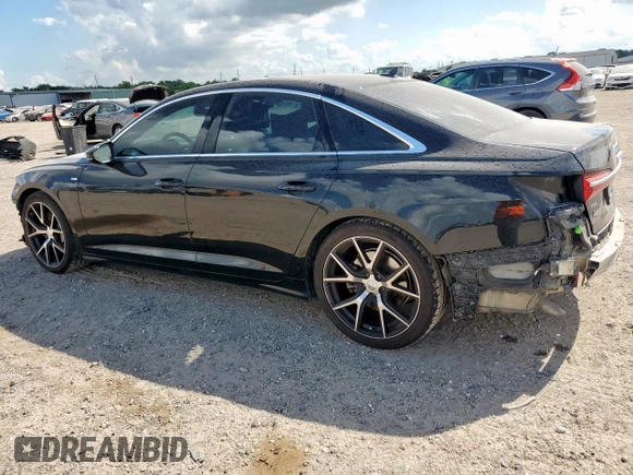 2019 Audi A6 Prestige with VIN WAUM2AF28KN038671, listed as a Copart auction lot 61748845 with 88,718 mi miles and Salvage title. Bid and sale history available at DreamBid. Image 2.