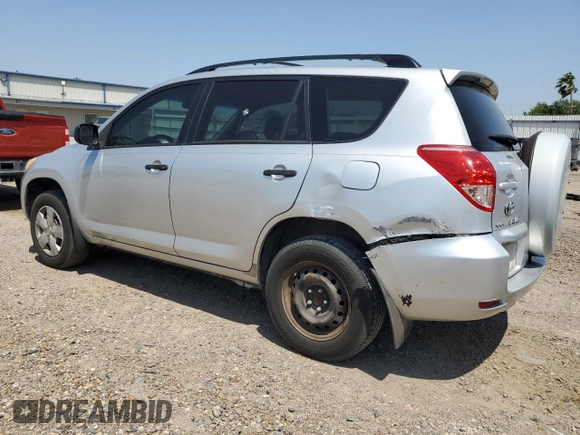 2007 Toyota RAV4 with VIN JTMZD33V576039632, listed as a Copart auction lot 51541925 with 127,765 mi miles and Salvage Title. Bid and sale history available at carsss.com. Image 2.