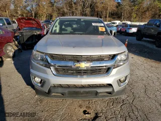 2017 Chevrolet Colorado 2WD WT with VIN 1GCGSBEA6H1231920, listed as a Copart auction lot 84860694 with 0 mi miles and Salvage Title. Bid and sale history available at carsss.com. Image 5.