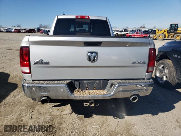 2014 Ram 1500 SLT with VIN 1C6RR7GT2ES303144, listed as a Copart auction lot 46459505 with 131,188 mi miles and Salvage title. Bid and sale history available at DreamBid. Image 6.