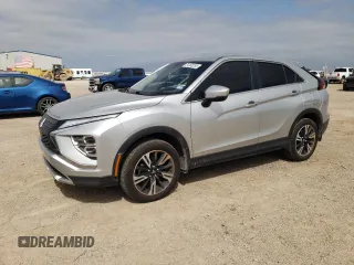 2023 Mitsubishi Eclipse Cross SE z VIN JA4ATWAA4PZ003179, wystawiony jako Copart lot #54103285 z przebiegiem 70 062 mil mil oraz Szkoda całkowita • Salvage title. Historia ofert i sprzedaży dostępna na DreamBid. Obrazek 1.