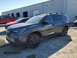 2024 Subaru Ascent Onyx Limited z VIN 4S4WMAKD8R3406796, wystawiony jako Copart lot #42113515 z przebiegiem 14 288 mil mil oraz Szkoda całkowita • Salvage title. Historia ofert i sprzedaży dostępna na DreamBid. Obrazek 1.