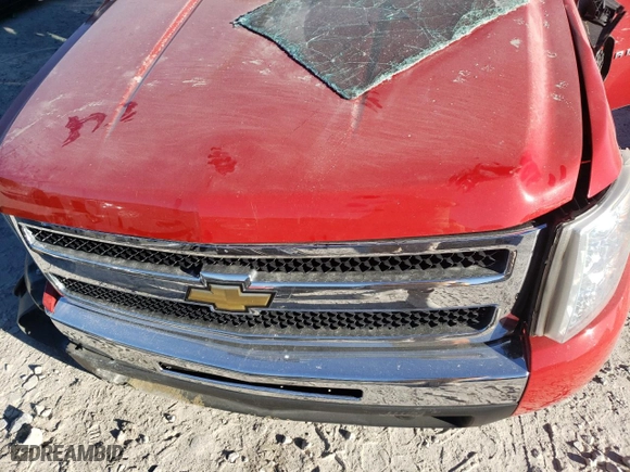 2011 Chevrolet Silverado 1500 Work Truck with VIN 1GCNKPEA6BZ329536, listed as a Copart auction lot 74940364 with 0 mi miles and Salvage Title. Bid and sale history available at carsss.com. Image 11.