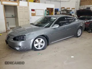2008 Pontiac Grand Prix z VIN 2G2WP552181138518, wystawiony jako Copart lot #59727015 z przebiegiem 210 362 mil mil oraz Szkoda całkowita • Salvage title. Historia ofert i sprzedaży dostępna na DreamBid. Obrazek 1.