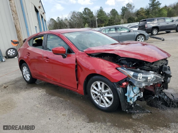 2015 Mazda Mazda3 i Touring with VIN 3MZBM1L72FM178491, listed as a Copart auction lot 48608725 with 74,772 mi miles and Salvage Title. Bid and sale history available at carsss.com. Image 4.