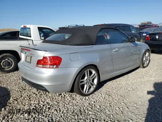 2013 BMW 1 Series 135i with VIN WBAUN7C55DVM27831, listed as a Copart auction lot 72805254 with 210,859 mi miles and Clean Title. Bid and sale history available at carsss.com. Image 3.