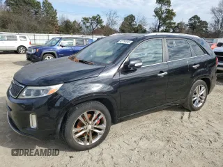 2014 Kia Sorento SX Limited with VIN 5XYKW4A75EG451940, listed as a Copart auction lot 42764645 with 127,024 mi miles and Clean Title. Bid and sale history available at carsss.com. Image 1.