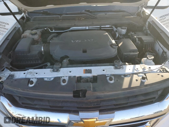 2020 Chevrolet Colorado 4WD LT with VIN 1GCGTCENXL1219946, listed as a Copart auction lot 76925024 with 121,388 mi miles and Salvage Title. Bid and sale history available at carsss.com. Image 11.