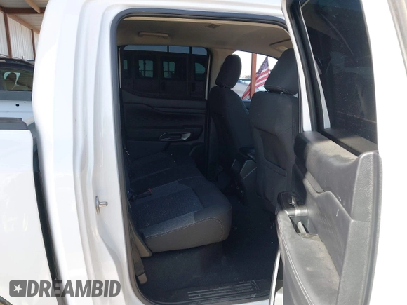 2024 Ford Ranger XLT with VIN 1FTER4GHXRLE52080, listed as a IAAI auction lot 41992449 with 4,083 mi miles and . Bid and sale history available at DreamBid. Image 8.