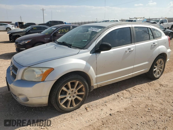 2011 Dodge Caliber Heat z VIN 1B3CB5HA7BD222260, wystawiony jako Copart lot #54451535 z przebiegiem 124 930 mil mil oraz Czysty tytuł • Clean title. Historia ofert i sprzedaży dostępna na DreamBid. Obrazek 1.