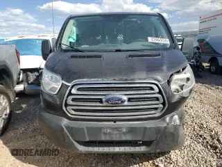 2019 Ford Transit z VIN 1FTYR1YM5KKA86628, wystawiony jako Copart lot #56229305 z przebiegiem Nie podano mil oraz Czysty tytuł • Clean title. Historia ofert i sprzedaży dostępna na DreamBid. Obrazek 5.