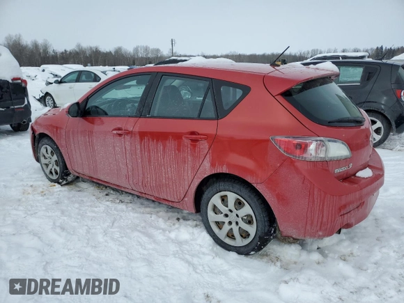 2013 Mazda 3 GX with VIN JM1BL1KF6D1742524, listed as a Copart auction lot 46327935 with 139,864 mi miles and Clean Title. Bid and sale history available at carsss.com. Image 2.