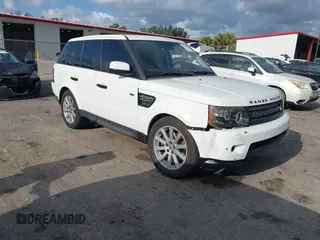 2012 Land Rover Range Rover Sport HSE Lux with VIN SALSK2D4XCA738195, listed as a IAAI auction lot 42134739 with 101,102 mi miles and . Bid and sale history available at DreamBid. Image 1.