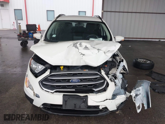 2021 Ford EcoSport SE with VIN MAJ3S2GE5MC452315, listed as a IAAI auction lot 41440892 with 41,319 mi miles and . Bid and sale history available at carsss.com. Image 6.