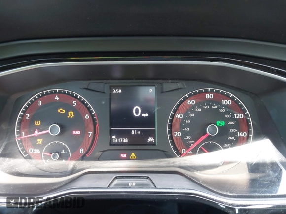 2019 Volkswagen Jetta S с VIN 3VWC57BU9KM158048, выставлен на аукционе IAAI как лот 42069644 с пробегом 131 738 миль миль и . История ставок и продаж доступна на DreamBid. Изображение 7.