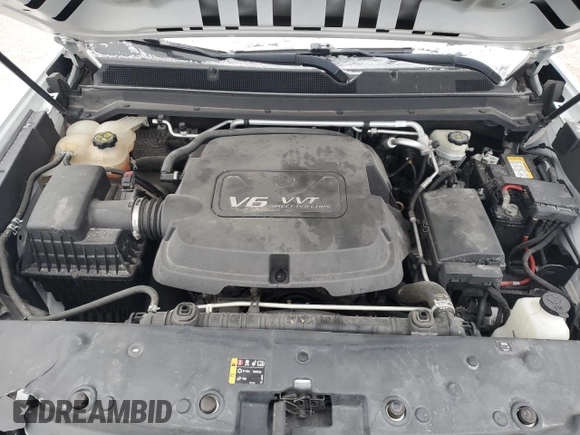 2016 GMC Canyon 2WD with VIN 1GTG5BE31G1149892, listed as a Copart auction lot 88853865 with 88,747 mi miles and Salvage Title. Bid and sale history available at carsss.com. Image 11.