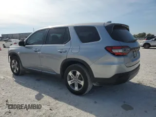 2025 Honda Pilot EX-L with VIN 5FNYG2H44SB021617, listed as a Copart auction lot 50553735 with 980 mi miles and Salvage Title. Bid and sale history available at carsss.com. Image 2.
