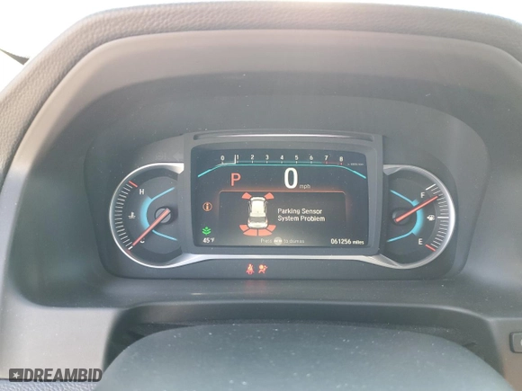 2020 Honda Passport Touring with VIN 5FNYF7H90LB002334, listed as a Copart auction lot 44745335 with 61256 miles and Salvage Title. Bid and sale history available at carsss.com. Image 9.