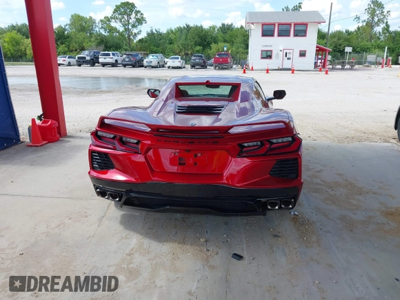 2023 Chevrolet Corvette 2LT with VIN 1G1YB3D42P5104457, listed as a IAAI auction lot 39539767 with 23,669 mi miles. Bid and sale history available at carsss.com. Image 16.