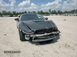 2015 BMW i8 with VIN WBY2Z2C56FV391487, listed as a Copart auction lot 72029534 with 89,048 mi miles and Salvage Title. Bid and sale history available at carsss.com. Image 11.