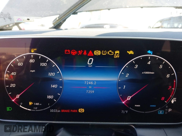 2024 Mercedes-Benz GLC 300 z VIN W1NKM4HB2RF190431, wystawiony jako IAAI lot #41859830 z przebiegiem 7 259 mil mil oraz . Historia ofert i sprzedaży dostępna na DreamBid. Obrazek 7.