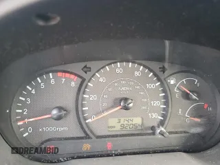 2004 Hyundai Accent GL with VIN KMHCG45C44U531828, listed as a Copart auction lot 86428134 with 92,054 mi miles and Salvage Title. Bid and sale history available at carsss.com. Image 9.