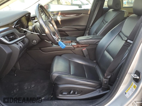 2017 Cadillac XTS Luxury with VIN 2G61M5S30H9106711, listed as a Copart auction lot 80760304 with 72,386 mi miles and Non repairable. Bid and sale history available at DreamBid. Image 7.