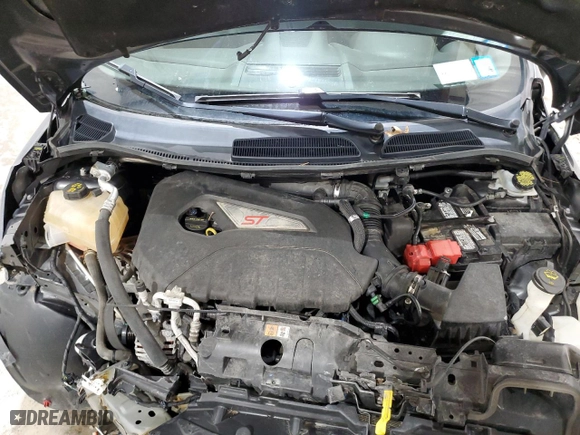 2019 Ford Fiesta ST with VIN 3FADP4GX8KM162293, listed as a Copart auction lot 52411375 with 60,242 mi miles and Salvage Title. Bid and sale history available at carsss.com. Image 11.