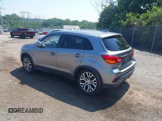 2018 Mitsubishi Outlander ES with VIN JA4AP3AU8JZ006090, listed as a IAAI auction lot 42656423 with 46,228 mi miles and . Bid and sale history available at DreamBid. Image 3.