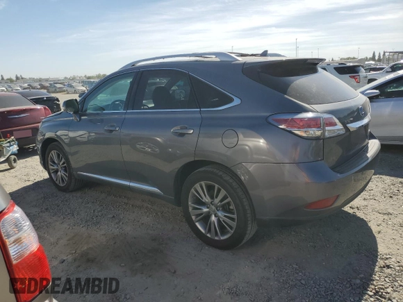 2013 Lexus RX 350 с VIN 2T2ZK1BA2DC130060, выставлен на аукционе Copart как лот 55861415 с пробегом 92 660 миль миль и Списание • Salvage title. История ставок и продаж доступна на DreamBid. Изображение 2.