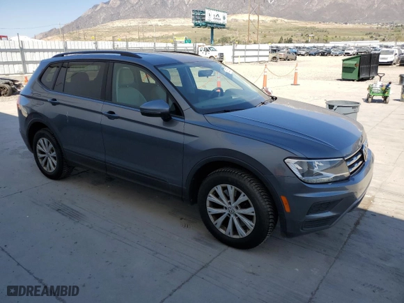 2019 Volkswagen Tiguan S with VIN 3VV0B7AX9KM058768, listed as a Copart auction lot 53363005 with 136,407 mi miles and Clean Title. Bid and sale history available at carsss.com. Image 4.