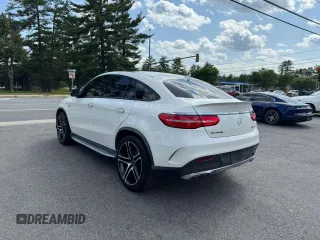 2017 Mercedes-Benz GLE 43 AMG with VIN 4JGED6EB0HA056903, listed as a Copart auction lot 62410285 with 116,218 mi miles and Clean title. Bid and sale history available at DreamBid. Image 4.