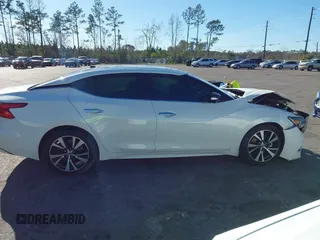 2018 Nissan Maxima S with VIN 1N4AA6AP8JC365273, listed as a IAAI auction lot 41749857 with 84,150 mi miles and . Bid and sale history available at DreamBid. Image 12.
