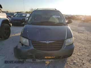 2006 Chrysler Town & Country with VIN 1A8GP45R96B529235, listed as a Copart auction lot 81339734 with 259,237 mi miles and Salvage Title. Bid and sale history available at DreamBid. Image 5.