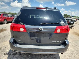 2008 Toyota Sienna XLE with VIN 5TDZK22C88S108444, listed as a Copart auction lot 64897795 with 182,584 mi miles and Clean title. Bid and sale history available at DreamBid. Image 6.