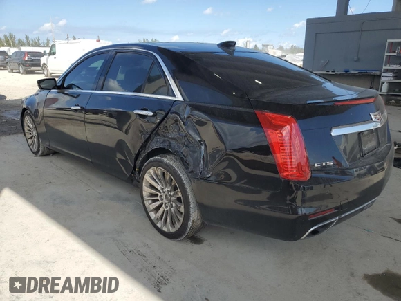 2015 Cadillac CTS Luxury RWD z VIN 1G6AR5S33F0142983, wystawiony jako Copart lot #44865865 z przebiegiem 78 275 mil mil oraz Szkoda całkowita • Salvage title. Historia ofert i sprzedaży dostępna na DreamBid. Obrazek 2.