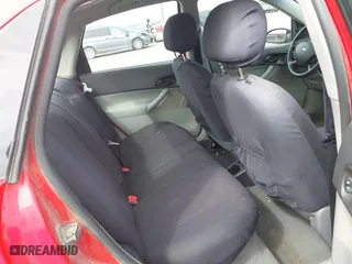 2007 Ford Focus S with VIN 1FAHP34N37W179508, listed as a IAAI auction lot 41984406 with 145,616 mi miles. Bid and sale history available at carsss.com. Image 8.