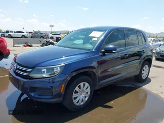 2013 Volkswagen Tiguan with VIN WVGCV3AX6DW605876, listed as a IAAI auction lot 42431619 with 106,279 mi miles and . Bid and sale history available at DreamBid. Image 17.