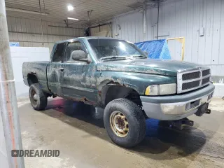 2001 Dodge 2500 with VIN 3B7KF23Z91G169752, listed as a Copart auction lot 53934025 with 215,557 mi miles and Clean Title. Bid and sale history available at carsss.com. Image 4.